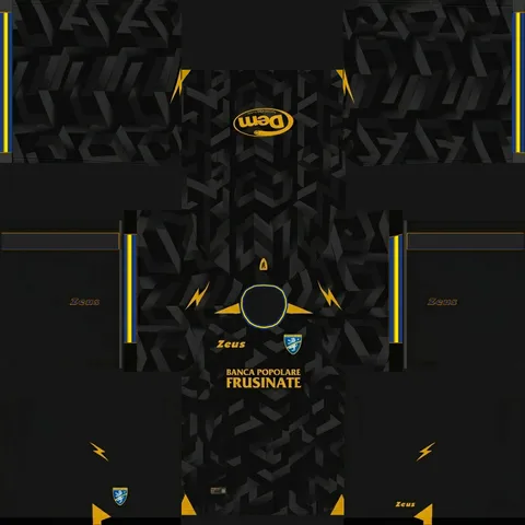Maillot Troisième 3D Frosinone