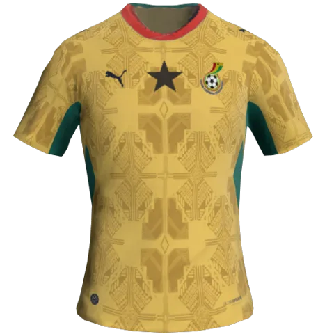 Ghana Away 2D kit