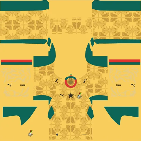 Ghana Away 3D kit