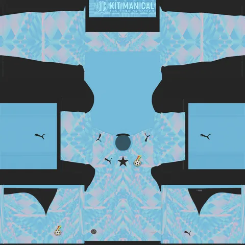 Ghana Third GK kit