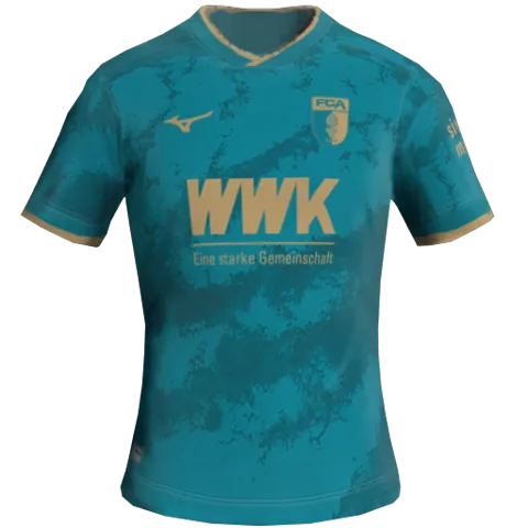 Augsburg Deplasman 2D forması