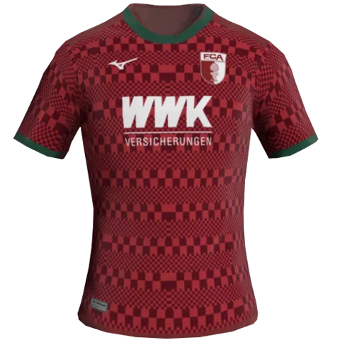 Augsburg Üçüncü 2D forması