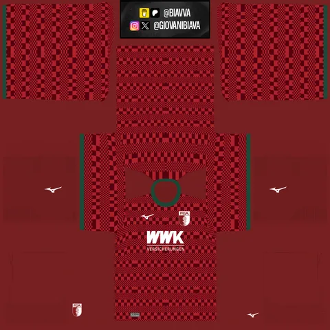 Augsburg Üçüncü 3D forması