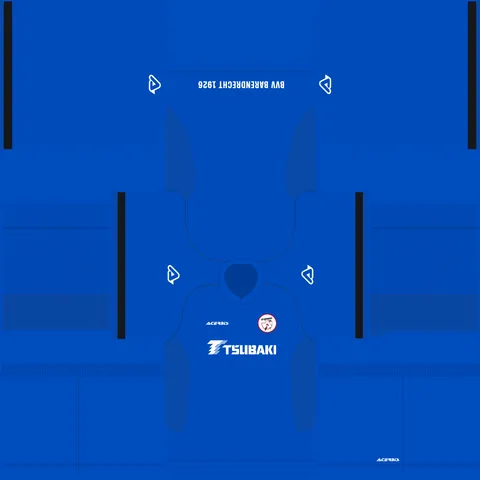 Barendrecht Away 3D kit