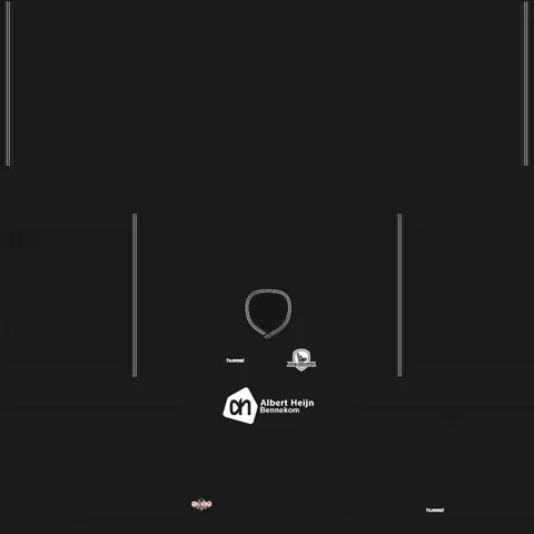 Bennekom Away 3D kit