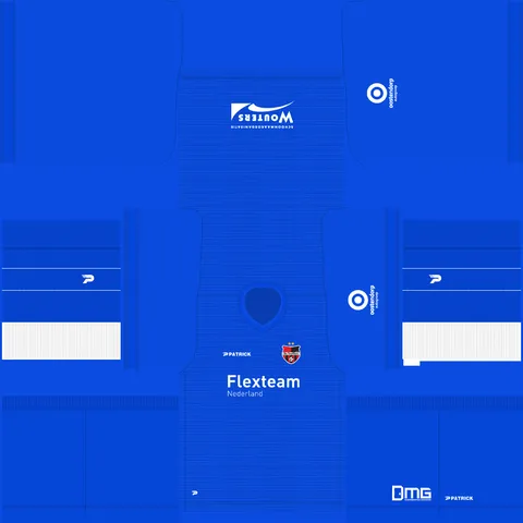 De Treffers Away 3D kit