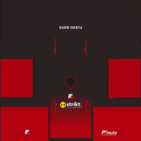 Flevo Boys Away 3D kit