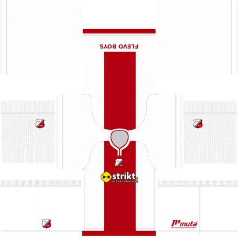 Flevo Boys Home 3D kit