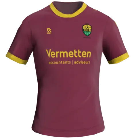 Halsteren Away 2D kit