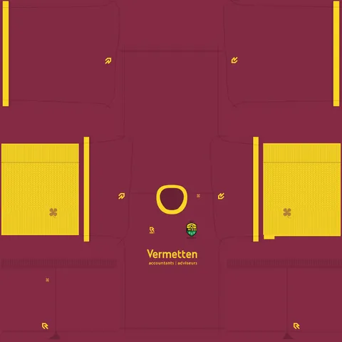 Halsteren Away 3D kit
