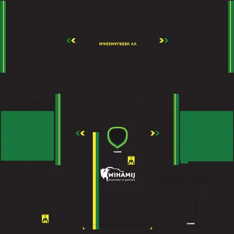 Heerjansdam Away 3D kit