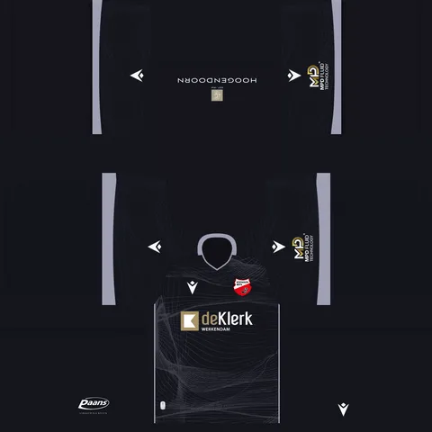 Kozakken Boys Away 3D kit