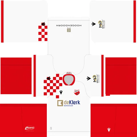 Kozakken Boys Home 3D kit