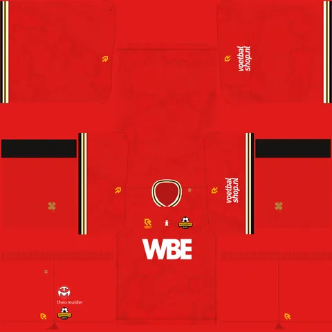Rijnsburgse Boys Away 3D kit