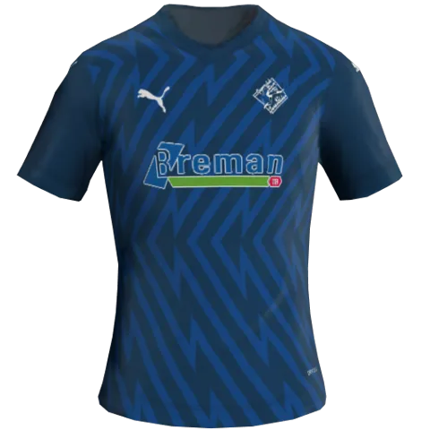 Genemuiden Away 2D kit