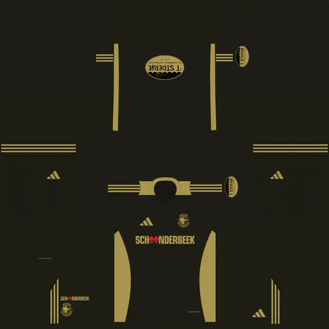 Spakenburg Away 3D kit