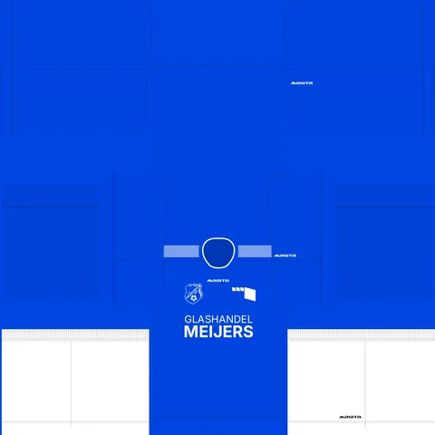 Meerssen Away 3D kit