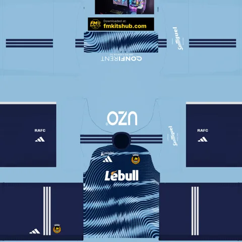 Rio Ave Away 3D kit