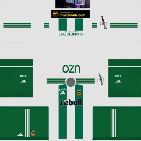 Rio Ave Home 3D kit