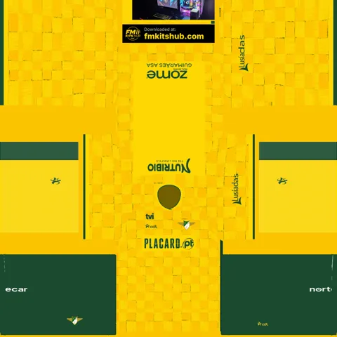Moreirense Away 3D kit