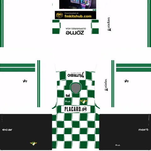 Moreirense Home 3D kit