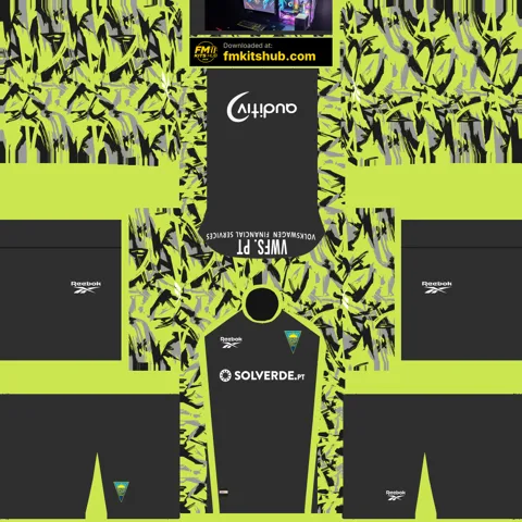 Estoril Praia Away GK kit