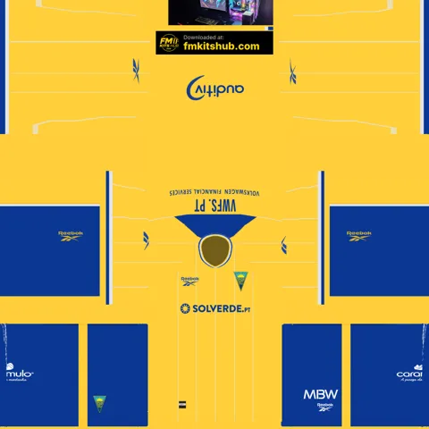 Estoril Praia Home 3D kit