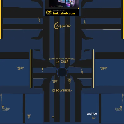 Estoril Praia Third 3D kit