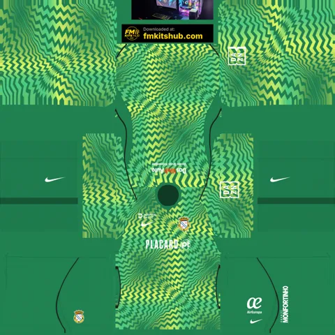 Alverca SAD Away GK kit