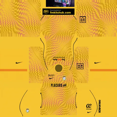 Alverca SAD Third GK kit