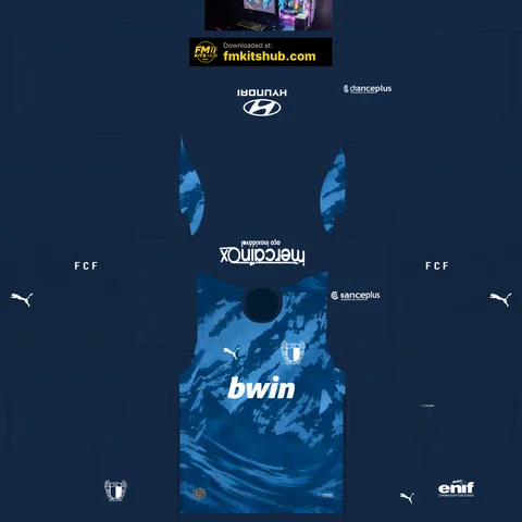 Famalicão Away 3D kit