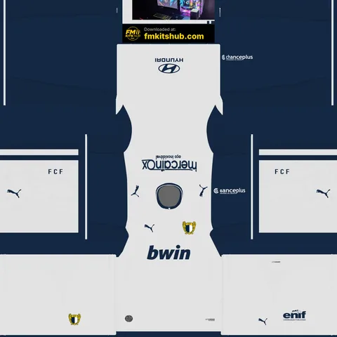 Famalicão Home 3D kit