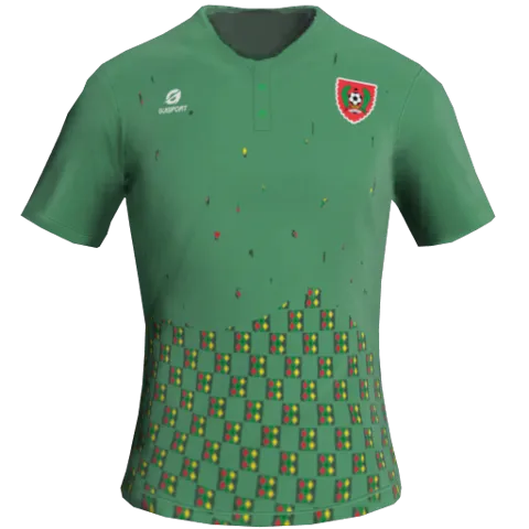 Guinea-Bissau Away 2D kit