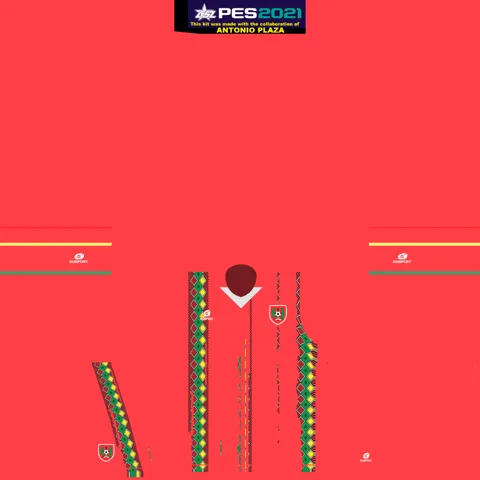 Guinea-Bissau Home 3D kit