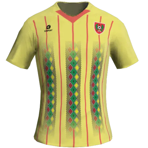 Guinea-Bissau Third 2D kit