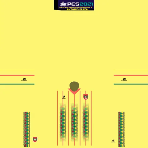 Guinea-Bissau Third 3D kit