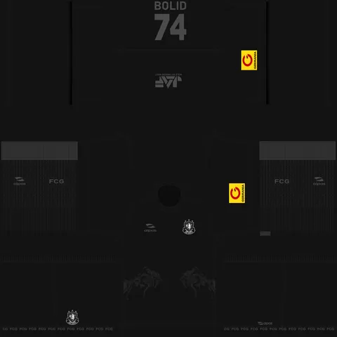 Gorica Away 3D kit
