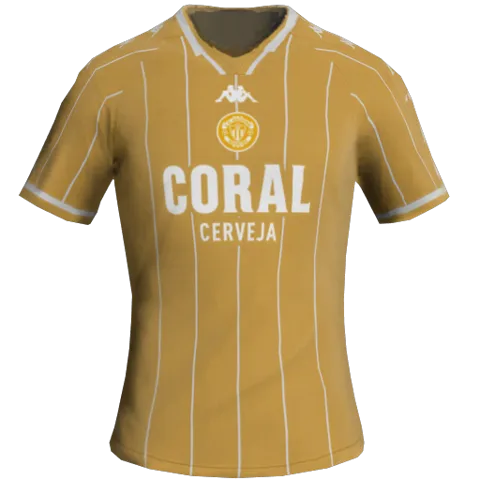 Nacional Away 2D kit