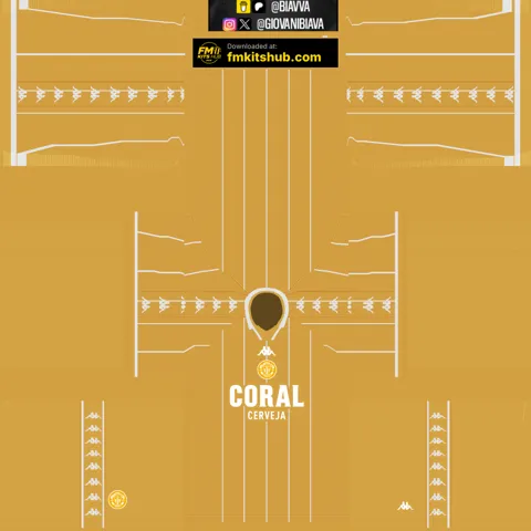 Nacional Away 3D kit