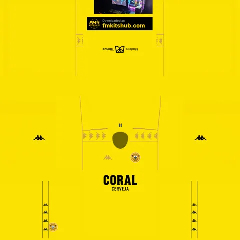 Nacional Away GK kit