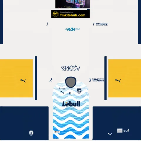 Santa Clara Away 3D kit