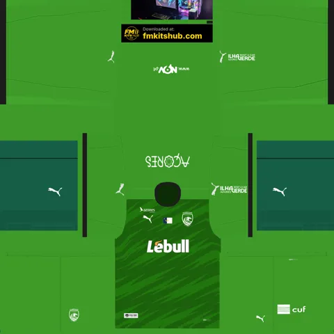 Santa Clara Third GK kit