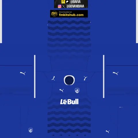 Santa Clara Third 3D kit