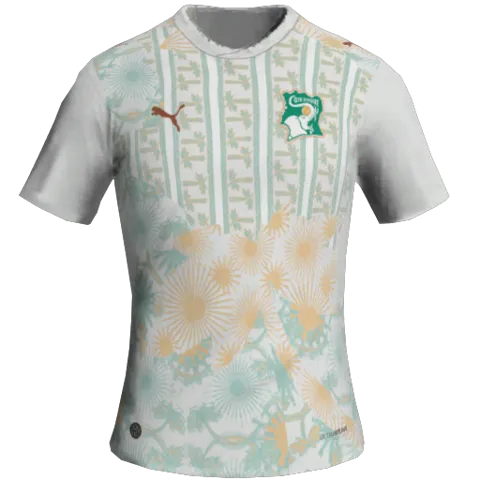 Ivory Coast Away 2D kit