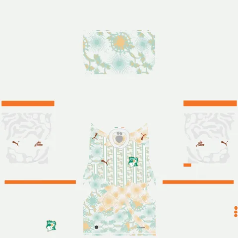 Ivory Coast Away 3D kit