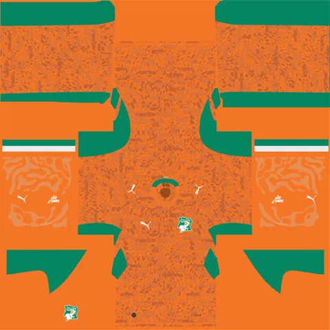 Ivory Coast Home 3D kit