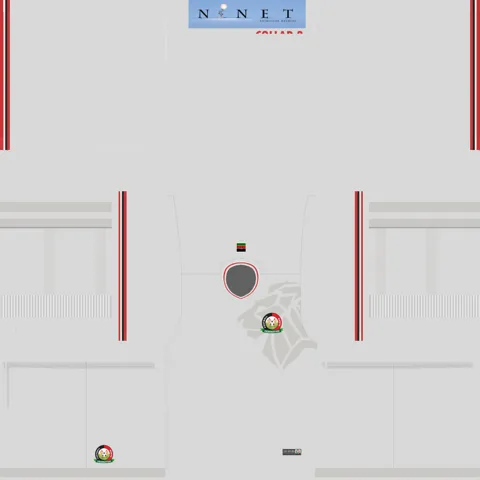 Kenya Away 3D kit