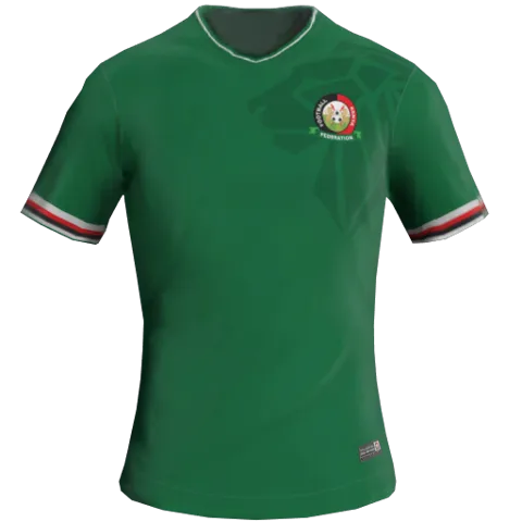 Kenya Third 2D kit