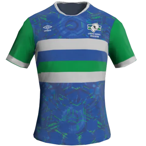 Lesotho Away 2D kit