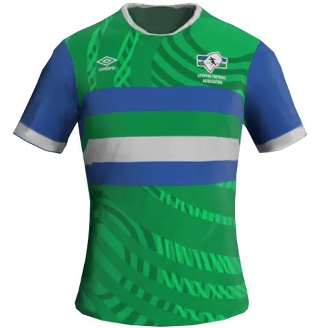 Lesotho Third 2D kit